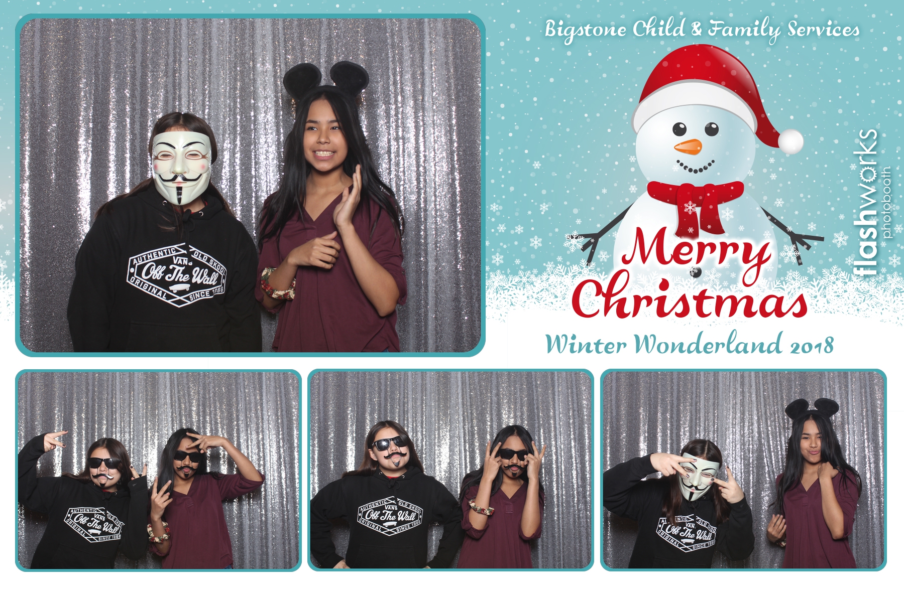Bigstone Child & Family Services Winter Wonderland 2018 | View more photos from the event at gallery.flashworksphotobooth.com/u/FlashworksPhotoboothInc/Bigstone-Child-Family-Services-Winter-Wonderland-2018